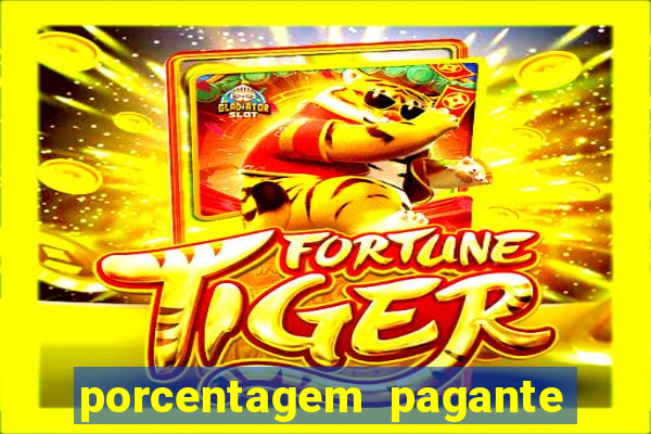 porcentagem pagante slots pg