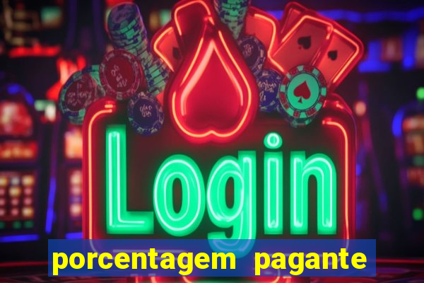 porcentagem pagante slots pg