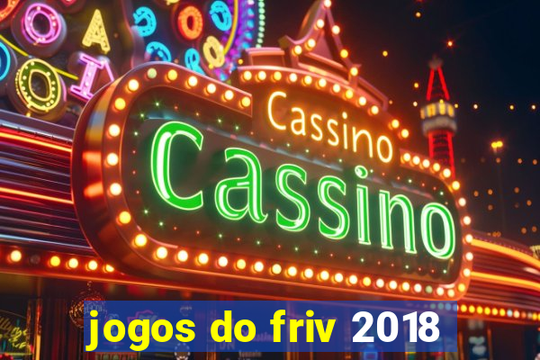 jogos do friv 2018