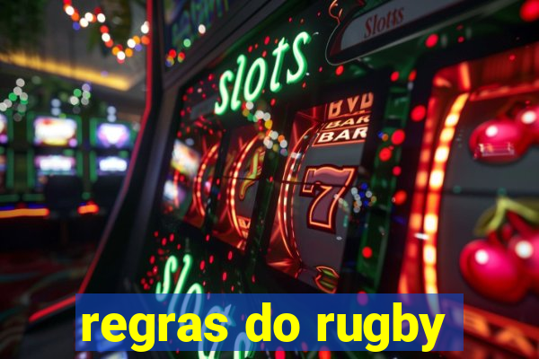 regras do rugby