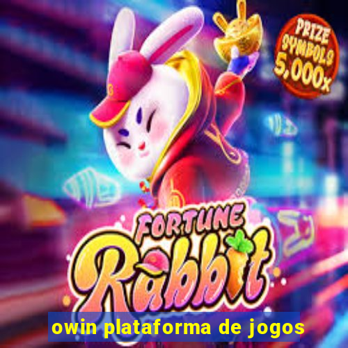 owin plataforma de jogos