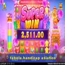 tabela.handicap asiatico