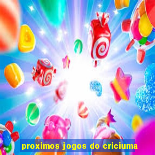 proximos jogos do criciuma