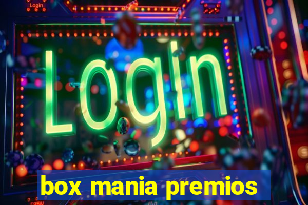 box mania premios