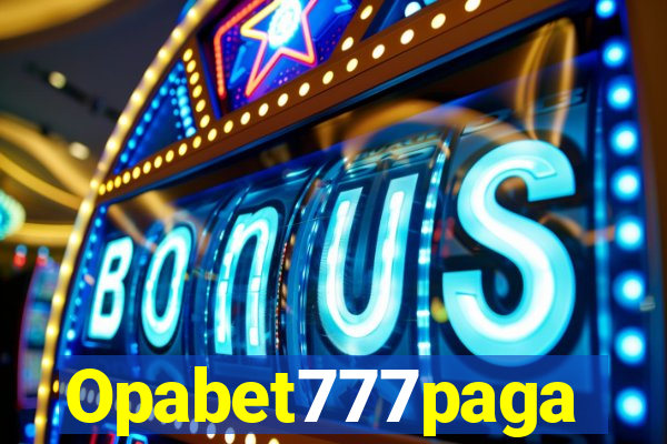 Opabet777paga