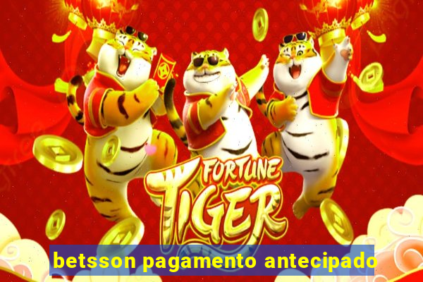 betsson pagamento antecipado