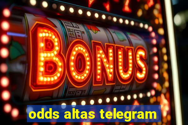 odds altas telegram