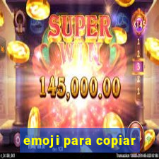 emoji para copiar