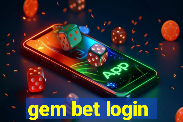 gem bet login