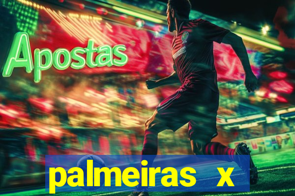 palmeiras x botafogo futemax