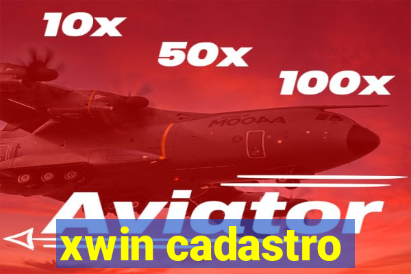 xwin cadastro