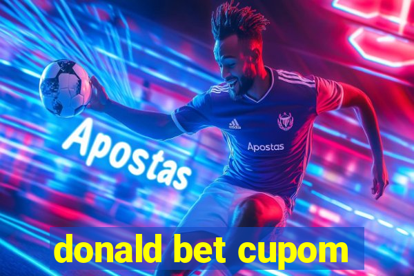 donald bet cupom