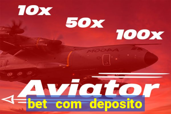 bet com deposito minimo de 1 real