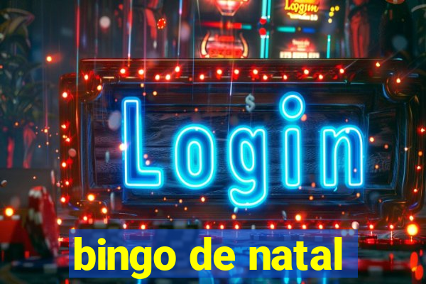 bingo de natal