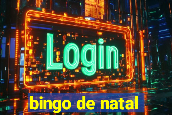 bingo de natal