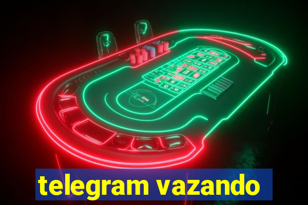 telegram vazando