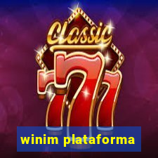 winim plataforma