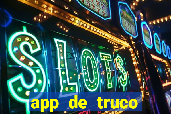 app de truco valendo dinheiro