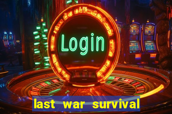 last war survival game codes