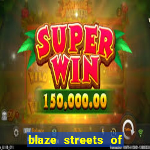 blaze streets of rage hentai