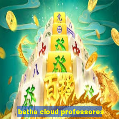 betha cloud professores