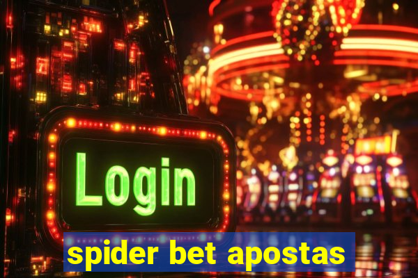 spider bet apostas