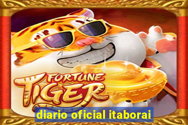 diario oficial itaborai