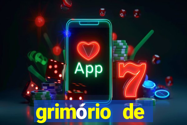 grimório de narciso pdf grátis