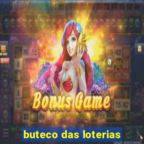 buteco das loterias