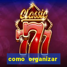 como organizar bingo beneficente