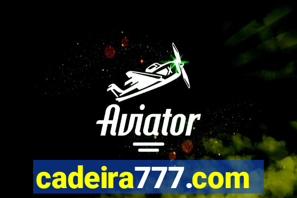 cadeira777.com