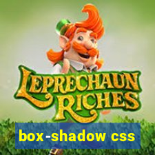 box-shadow css