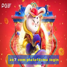 ax7 com plataforma login