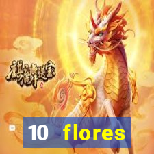 10 flores silvestres desbravadores