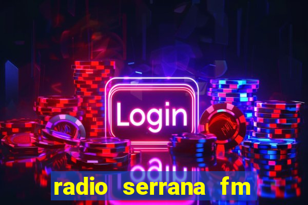 radio serrana fm jacobina bahia