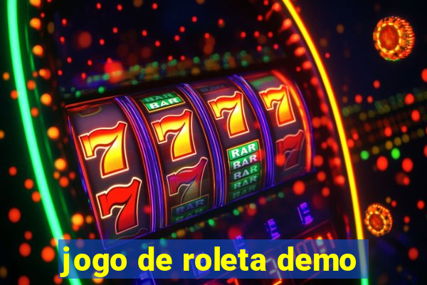 jogo de roleta demo