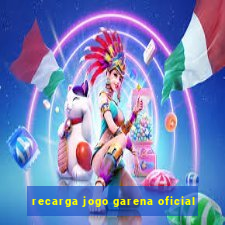 recarga jogo garena oficial