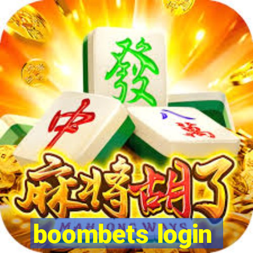 boombets login