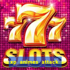 xp animes attack on titan