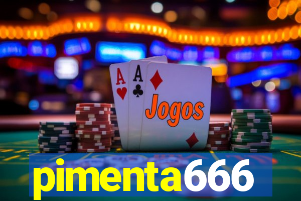 pimenta666