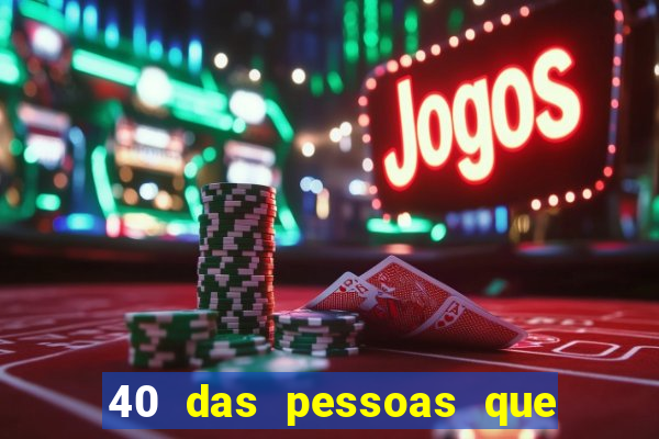 40 das pessoas que ganham na loteria morrem em 3 anos