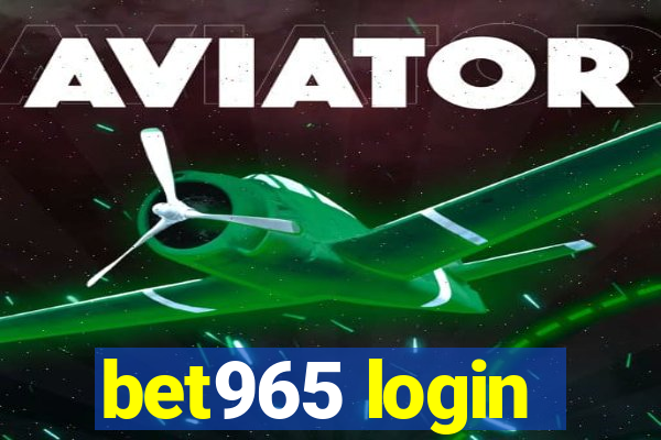 bet965 login