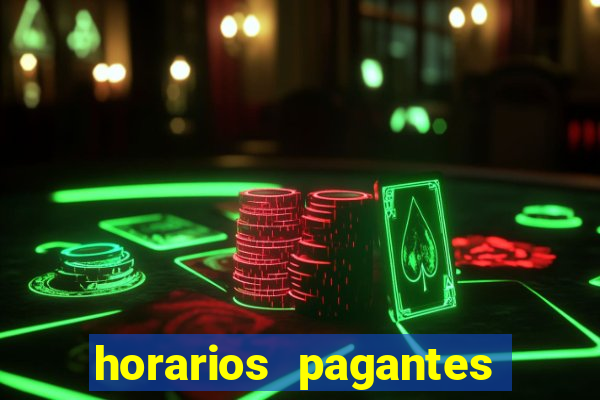 horarios pagantes fortune touro