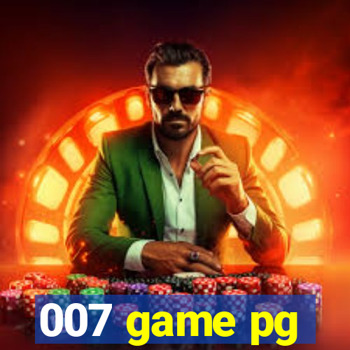 007 game pg