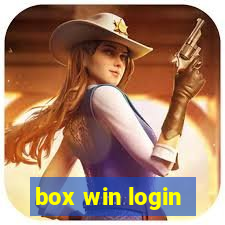 box win login