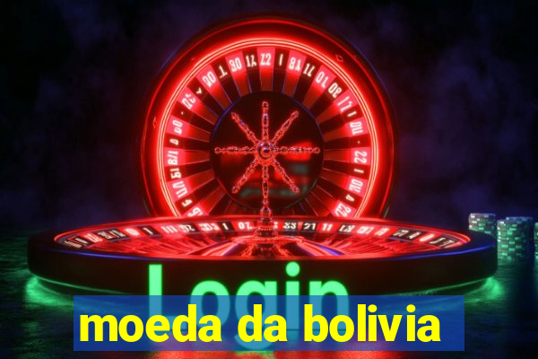 moeda da bolivia