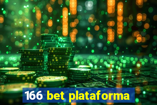 166 bet plataforma