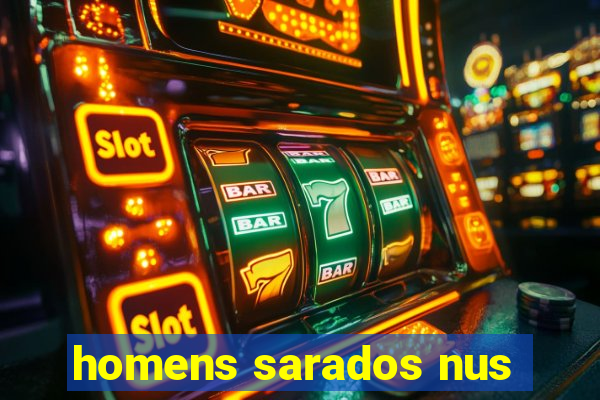 homens sarados nus