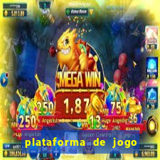 plataforma de jogo que paga muito