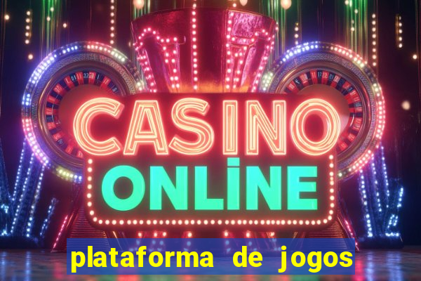 plataforma de jogos carlinhos maia